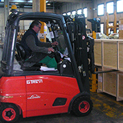 Cooperativa logistica movimentazione merce facchinaggio stoccaggio