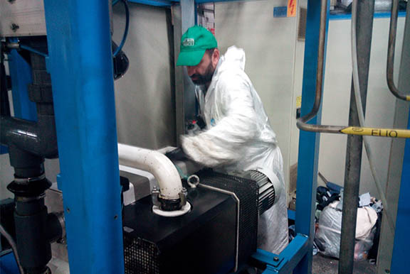 Cooperativa facchianggio carico scarico merce gestione magazzino