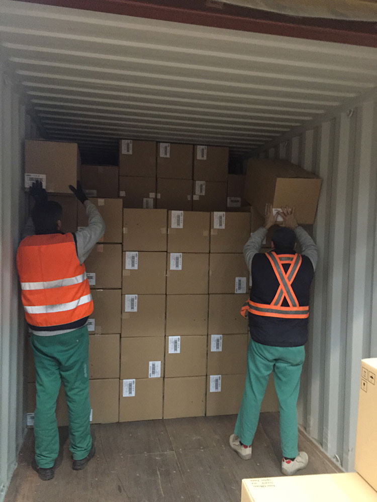 Cooperativa facchinaggio gestione magazzino carico scarico