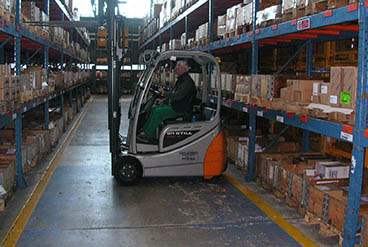 Cooperativa pulizie industriali facchinaggio stoccaggio Padova