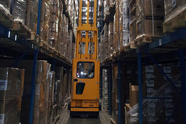 Cooperativa facchinaggio attivit` stoccaggio merci