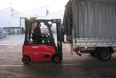 Cooperativa facchinaggio pulizie industriali servizio facchinaggio Venezia