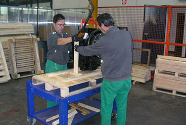 Cooperativa facchinaggio gestione magazzino carico scarico